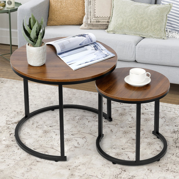 Living Room Nested Side Tables | Wayfair
